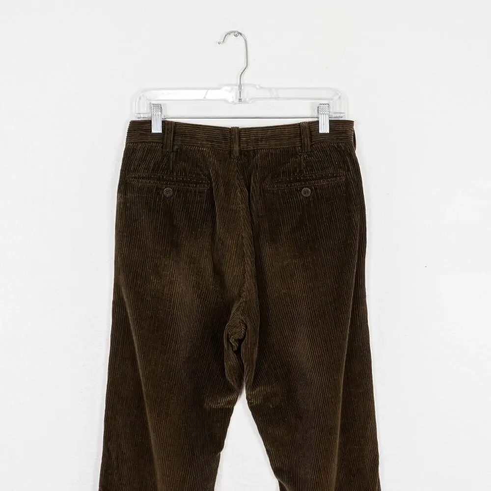 CP Company Men's Corduroy Trousers pant Straight Leg size 46